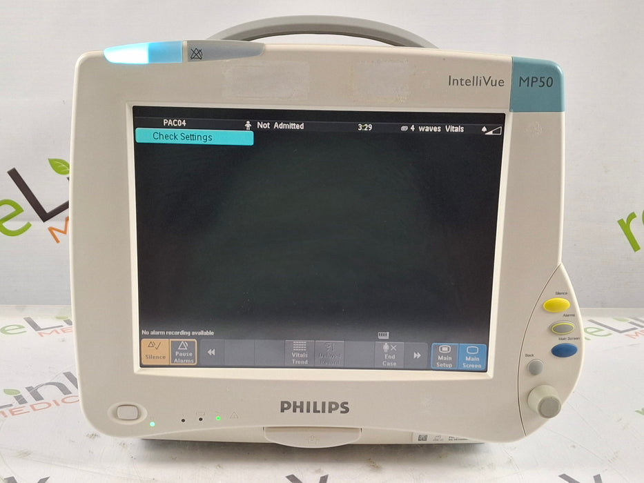 Philips IntelliVue MP50 Patient Monitor