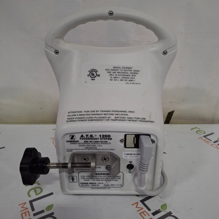 Zimmer ATS 1200 Automatic Tourniquet System