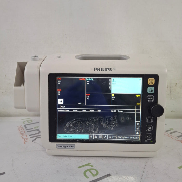 Philips SureSigns VS4 Vital Signs Monitor