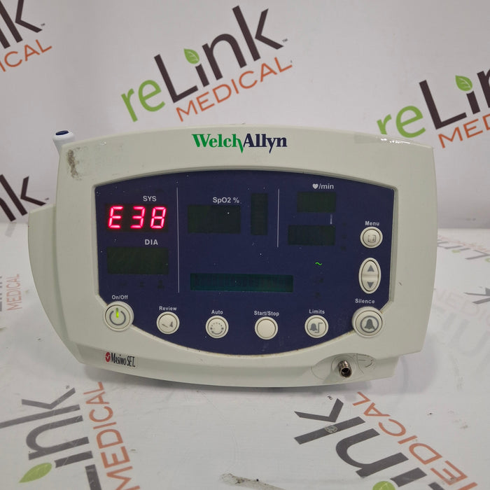 Welch Allyn 300 Series - Masimo SpO2, Temp Vital Signs Monitor