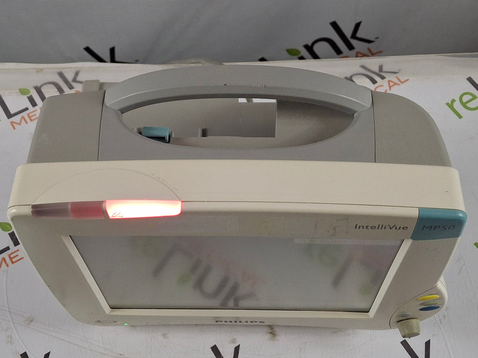 Philips IntelliVue MP50 Patient Monitor