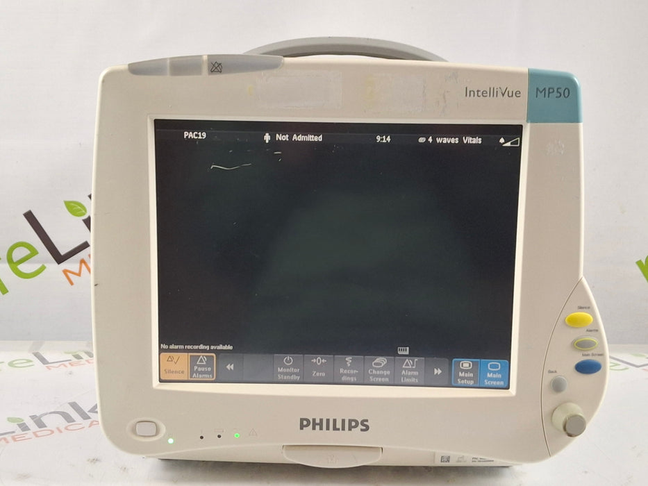 Philips IntelliVue MP50 Patient Monitor