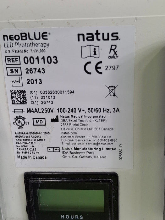 Natus NeoBlue LED Phototherapy System
