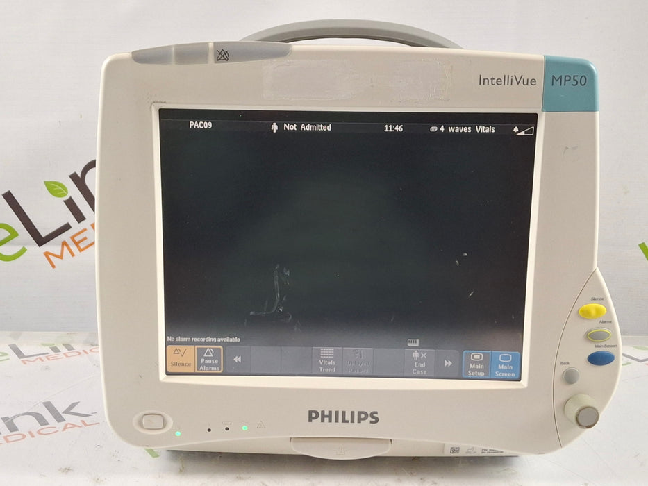 Philips IntelliVue MP50 Patient Monitor