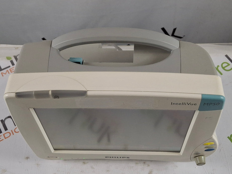 Philips IntelliVue MP50 Patient Monitor
