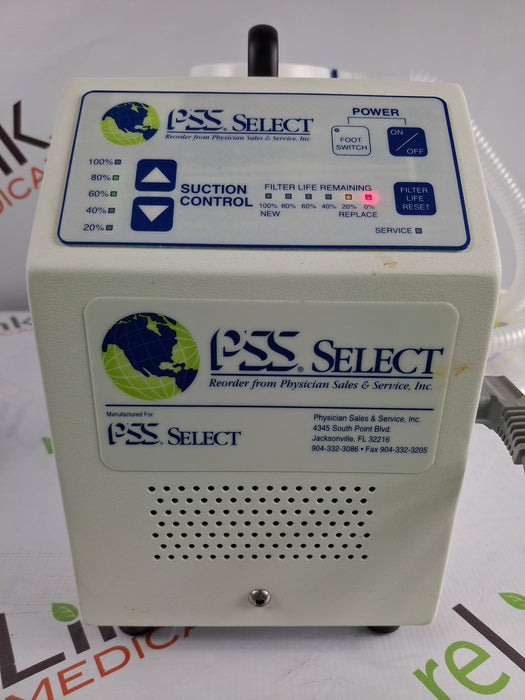 McKesson PSS Select Smoke Evacuator