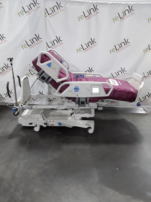 Hill-Rom TotalCare P1900 w/ SpO2RT Upgrade Kit ICU Bed