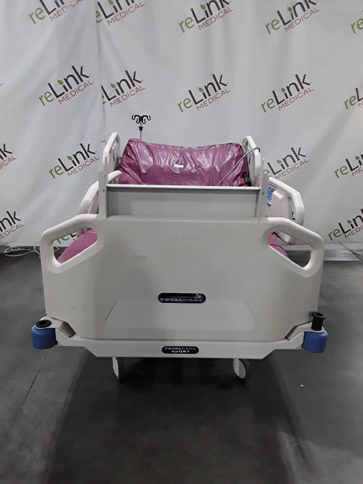 Hill-Rom TotalCare P1900 w/ SpO2RT Upgrade Kit ICU Bed