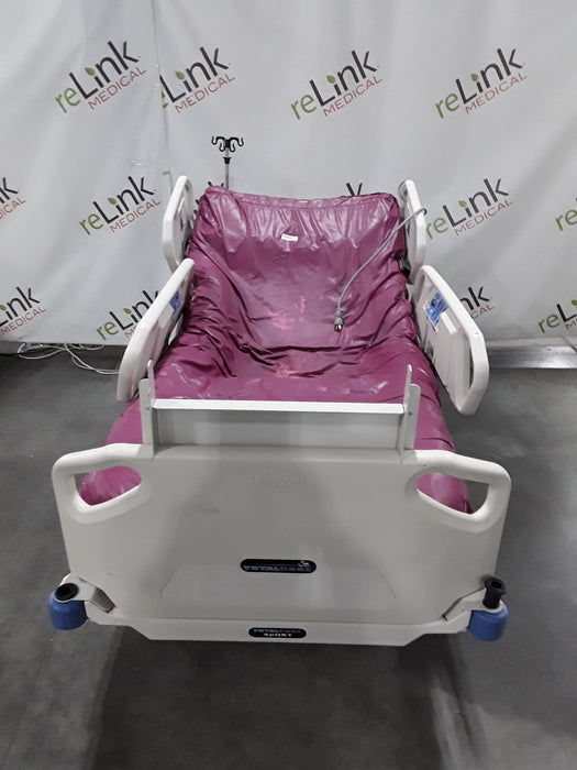 Hill-Rom TotalCare P1900 w/ SpO2RT Upgrade Kit ICU Bed