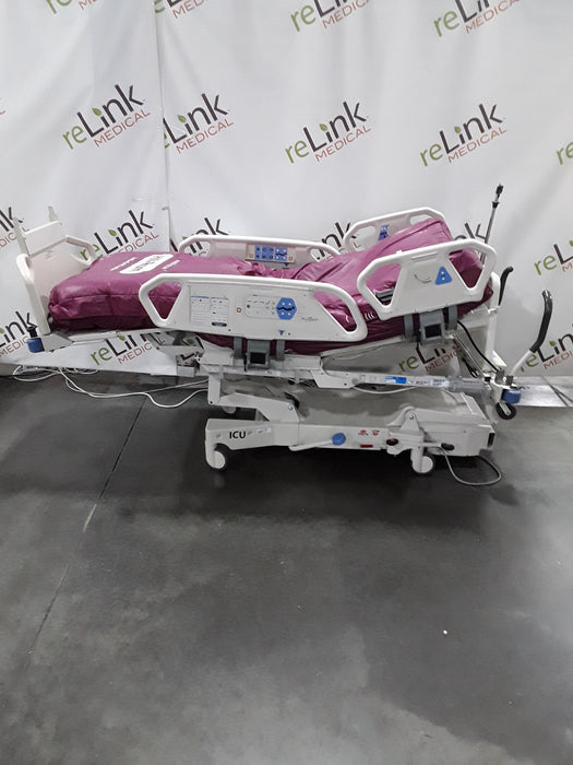 Hill-Rom TotalCare P1900 w/ SpO2RT Upgrade Kit ICU Bed
