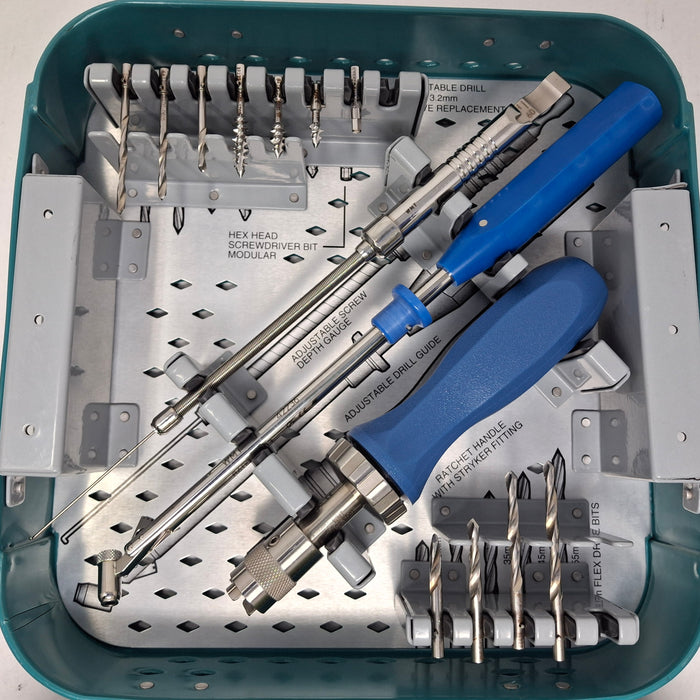 Wright Medical Technology, Inc. 8400-3000 Acetabular Screw Instrumentation