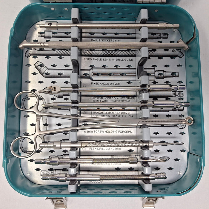 Wright Medical Technology, Inc. 8400-3000 Acetabular Screw Instrumentation