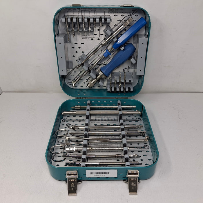 Wright Medical Technology, Inc. 8400-3000 Acetabular Screw Instrumentation