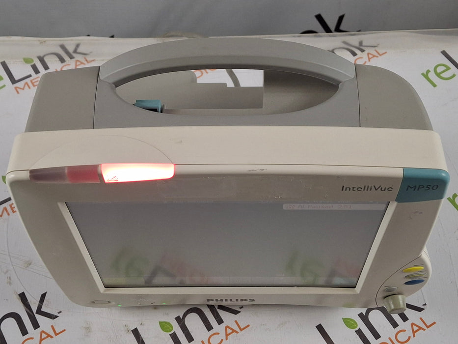 Philips IntelliVue MP50 Patient Monitor