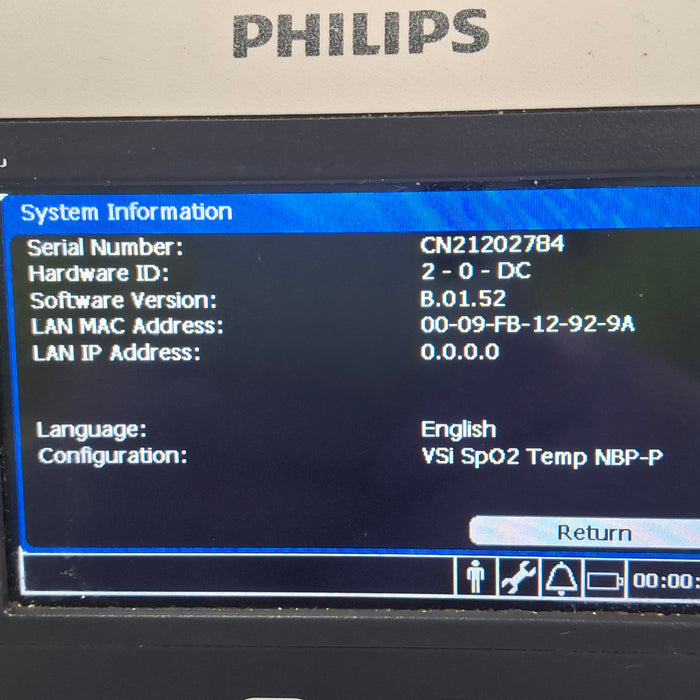 Philips SureSigns VSi Vital Signs Monitor