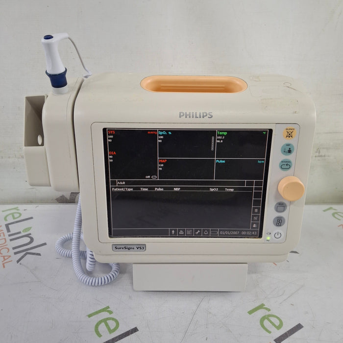 Philips Suresigns VS3 Vital Signs Monitor