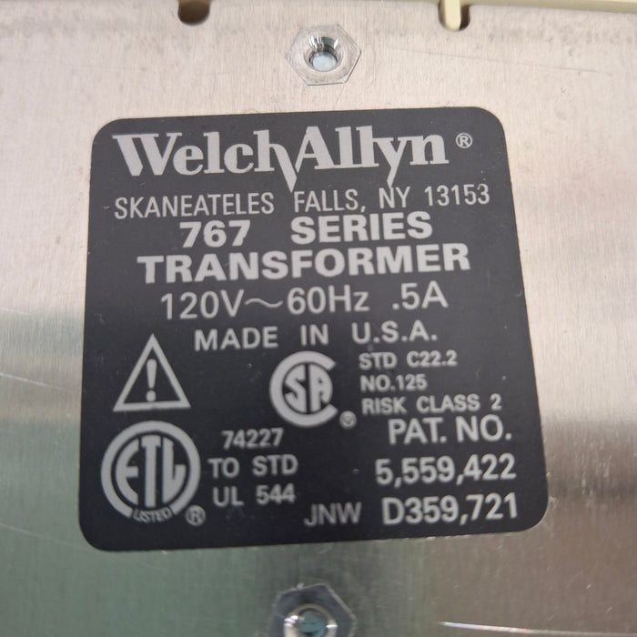 Welch Allyn 767 Transformer Otoscope Ophthalmoscope