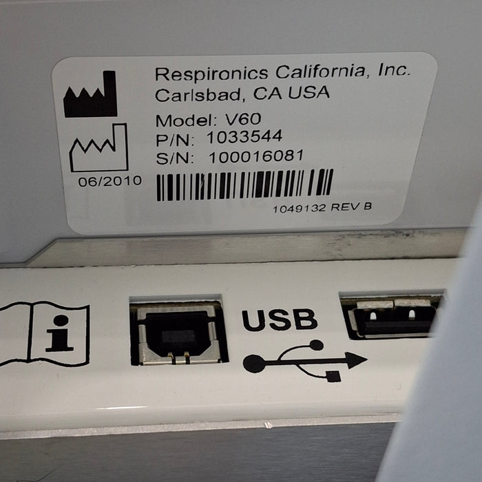 Philips Respironics V60 BiPAP Ventilator