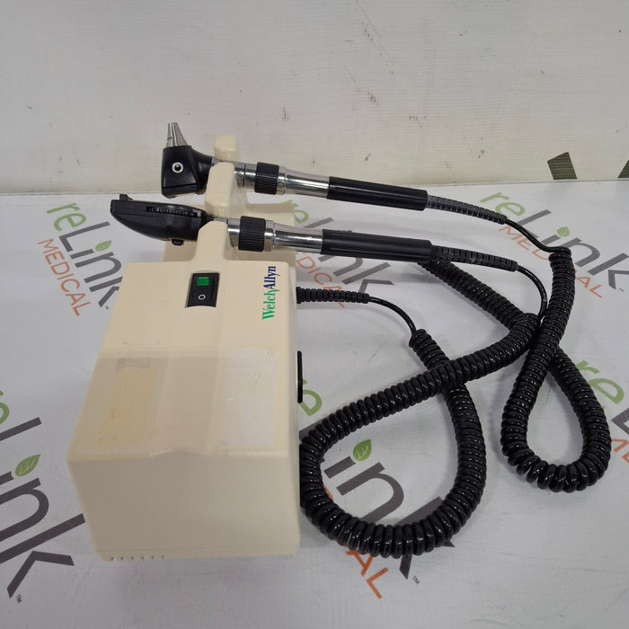 Welch Allyn 767 Transformer Otoscope Ophthalmoscope