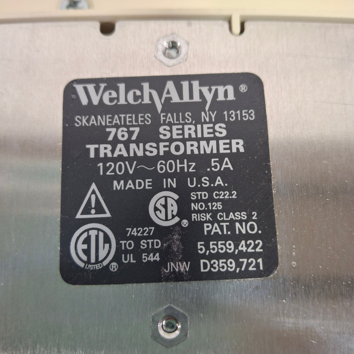 Welch Allyn 767 Transformer Otoscope Ophthalmoscope