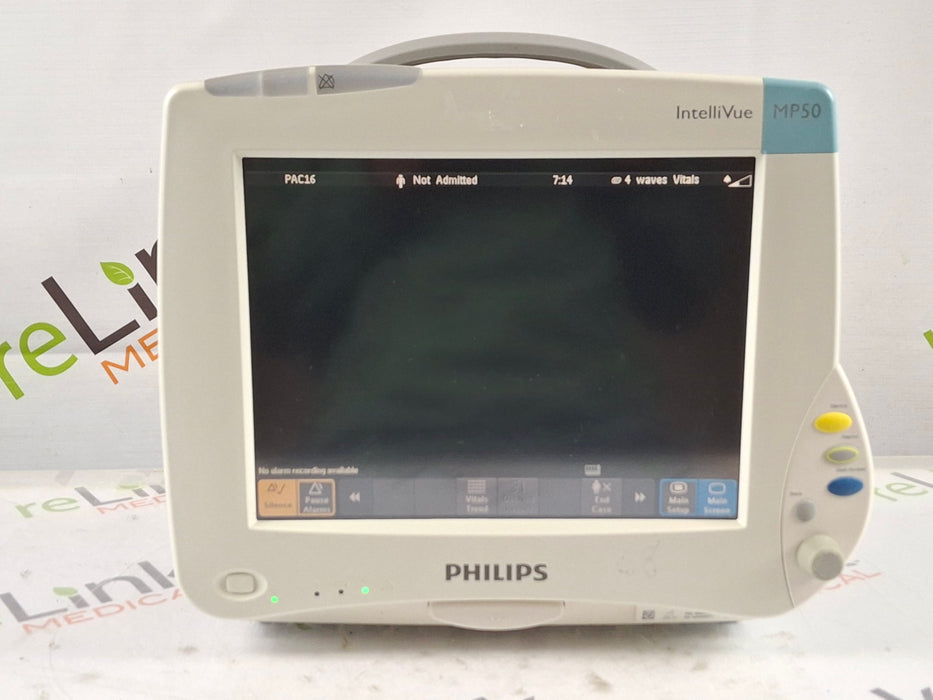 Philips IntelliVue MP50 Patient Monitor