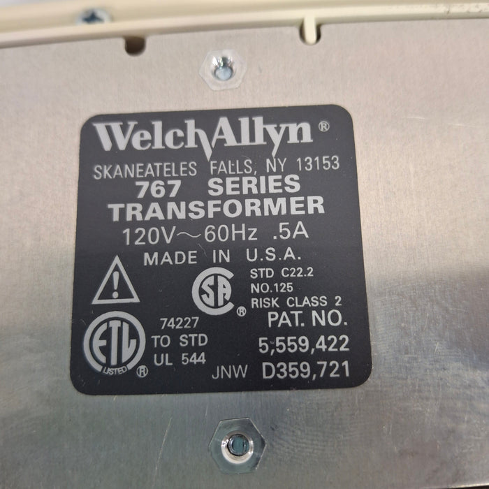 Welch Allyn 767 Transformer Otoscope Ophthalmoscope