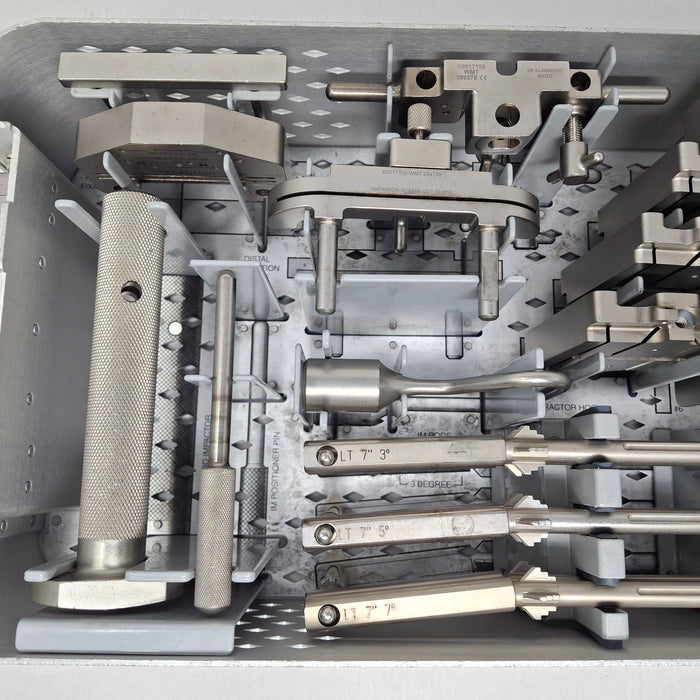 Wright Surgical KS00-1000 Advance Knee System Traditional Anterior Rough Cut Ins