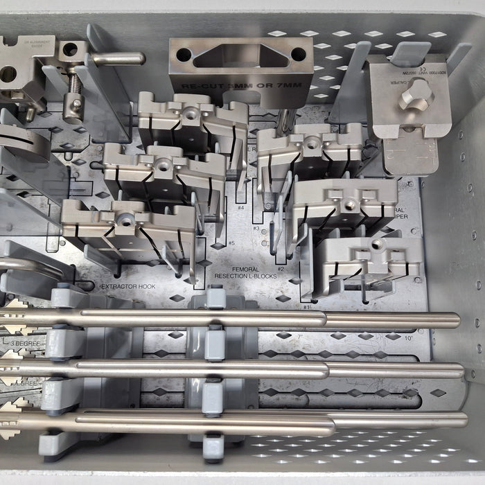 Wright Surgical KS00-1000 Advance Knee System Traditional Anterior Rough Cut Ins