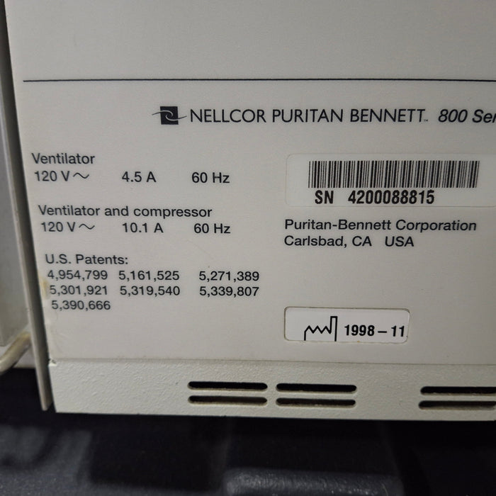Puritan Bennett 840 Ventilator