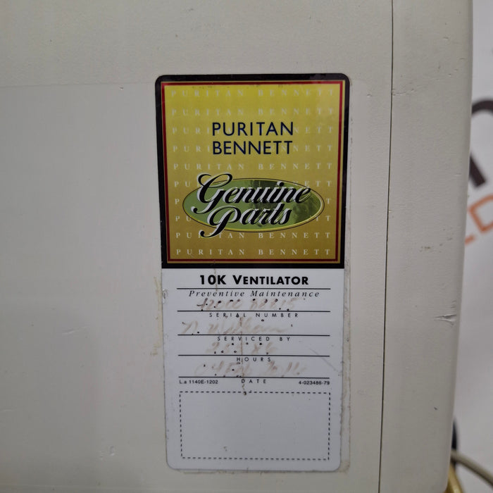 Puritan Bennett 840 Ventilator