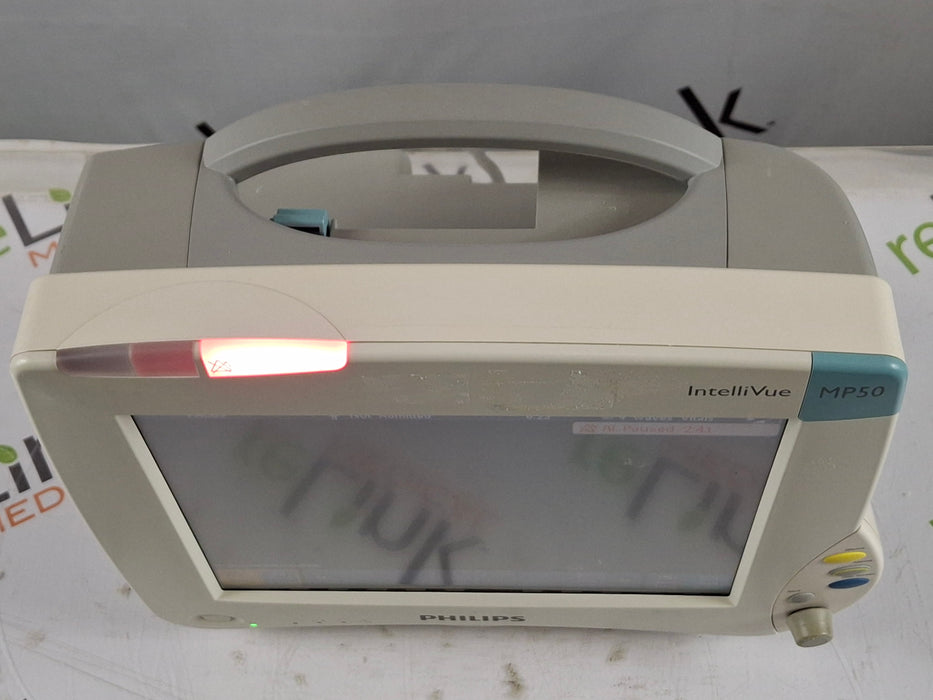 Philips IntelliVue MP50 Patient Monitor