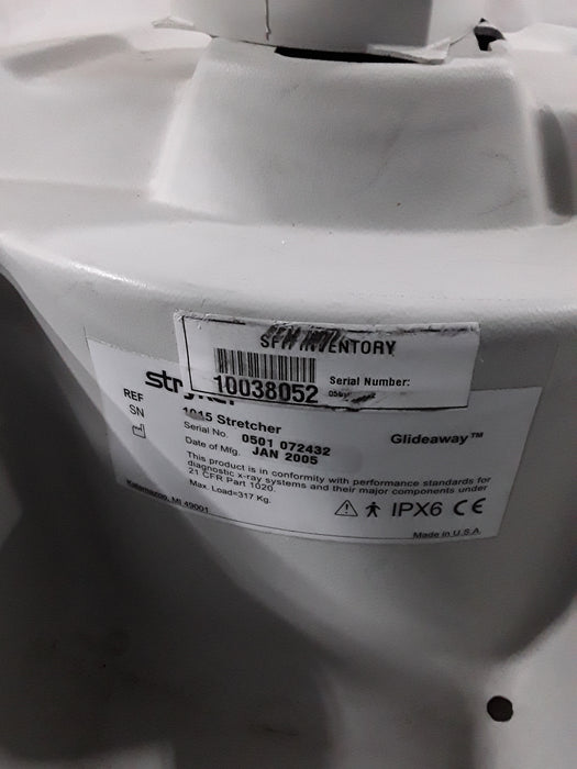 Stryker 1015 Big Wheel Glideaway Stretcher