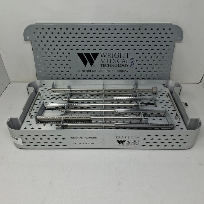 Wright Medical Technology, Inc. 4290-0040 Perfecta Total Hip System Femoral Ream