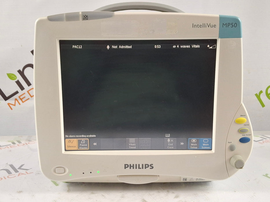 Philips IntelliVue MP50 Patient Monitor