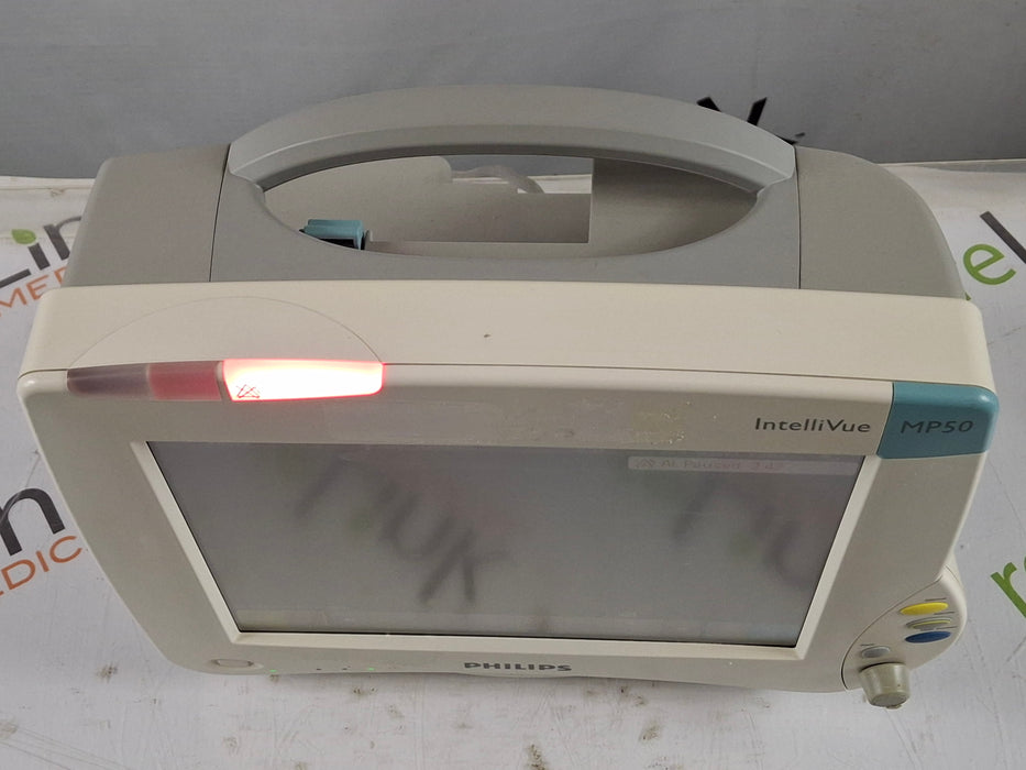 Philips IntelliVue MP50 Patient Monitor