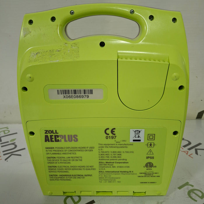 Zoll AED Plus