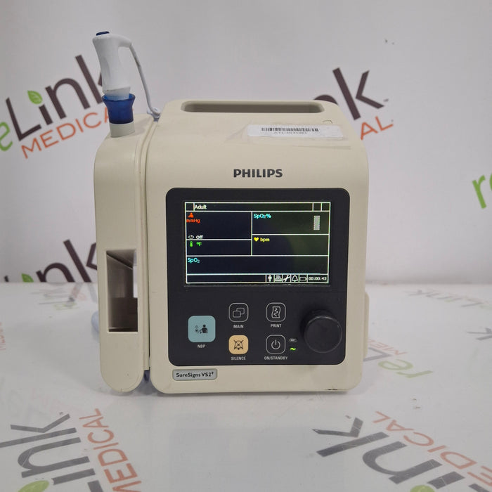 Philips SureSigns VS2+ Vital Signs Monitor