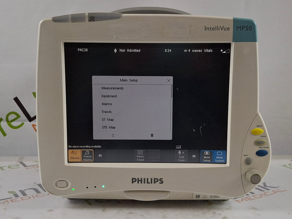 Philips IntelliVue MP50 Patient Monitor