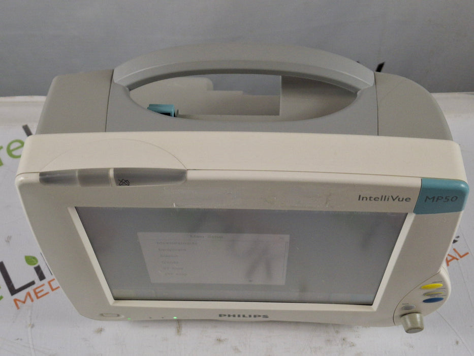 Philips IntelliVue MP50 Patient Monitor