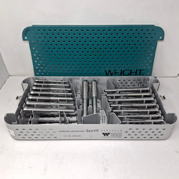 Wright Medical Technology, Inc. 4290-0050 Perfecta Total Hip System Femoral Broa