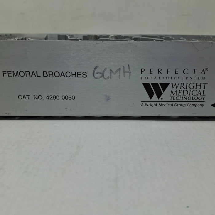 Wright Medical Technology, Inc. 4290-0050 Perfecta Total Hip System Femoral Broa