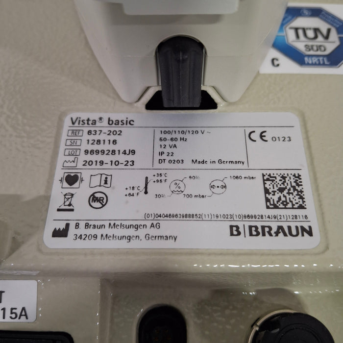 B. Braun Vista Basic Infusion Pump