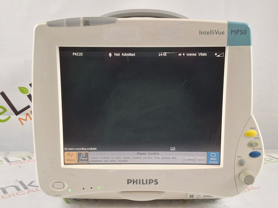 Philips IntelliVue MP50 Patient Monitor
