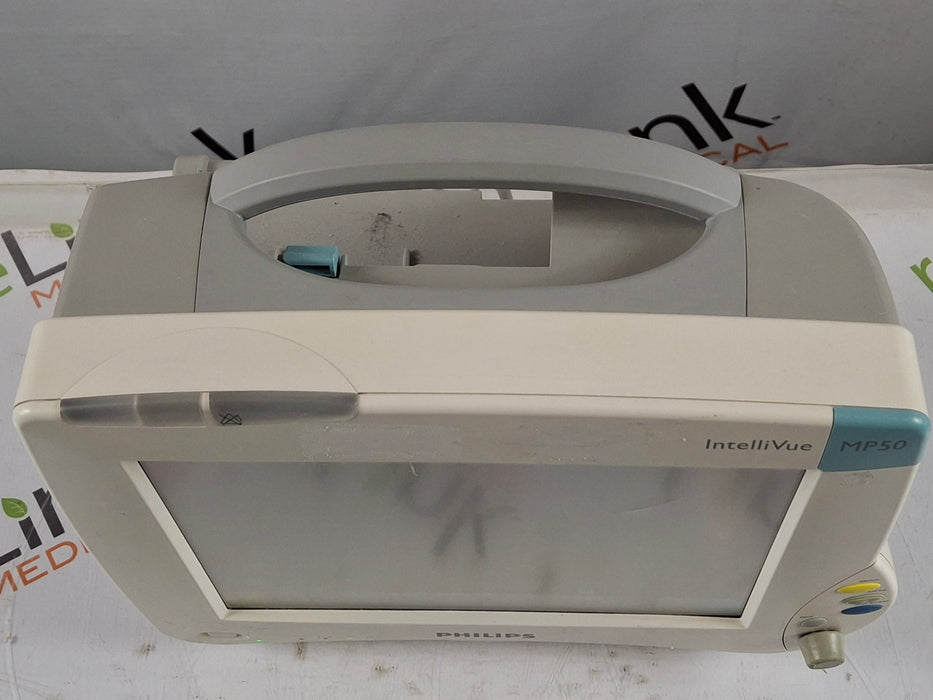 Philips IntelliVue MP50 Patient Monitor