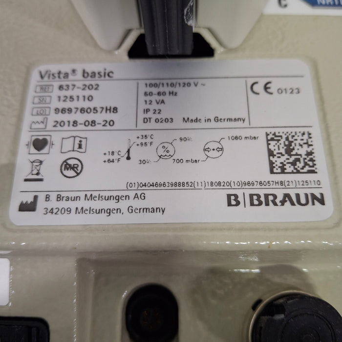 B. Braun Vista Basic Infusion Pump
