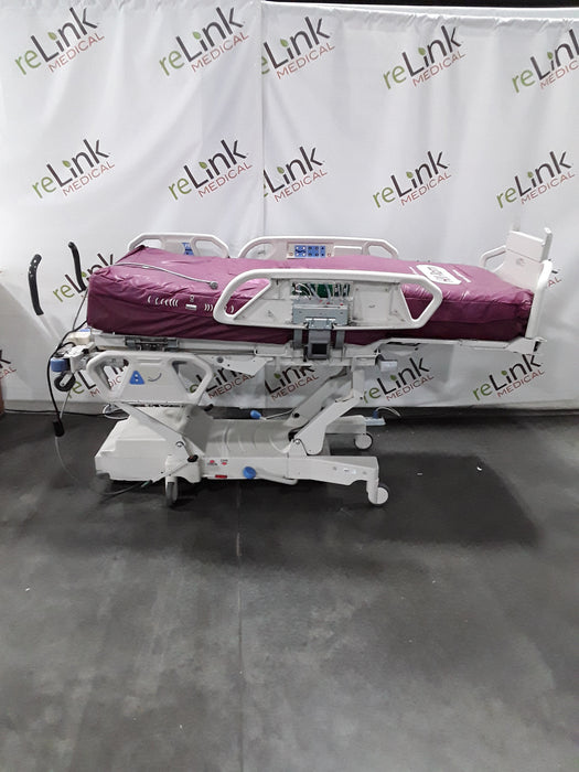 Hill-Rom TotalCare P1900 w/ SpO2RT Upgrade Kit ICU Bed