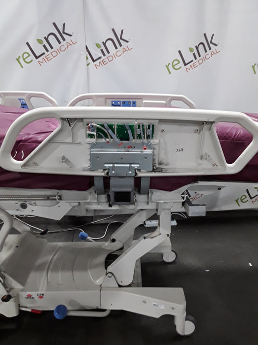 Hill-Rom TotalCare P1900 w/ SpO2RT Upgrade Kit ICU Bed