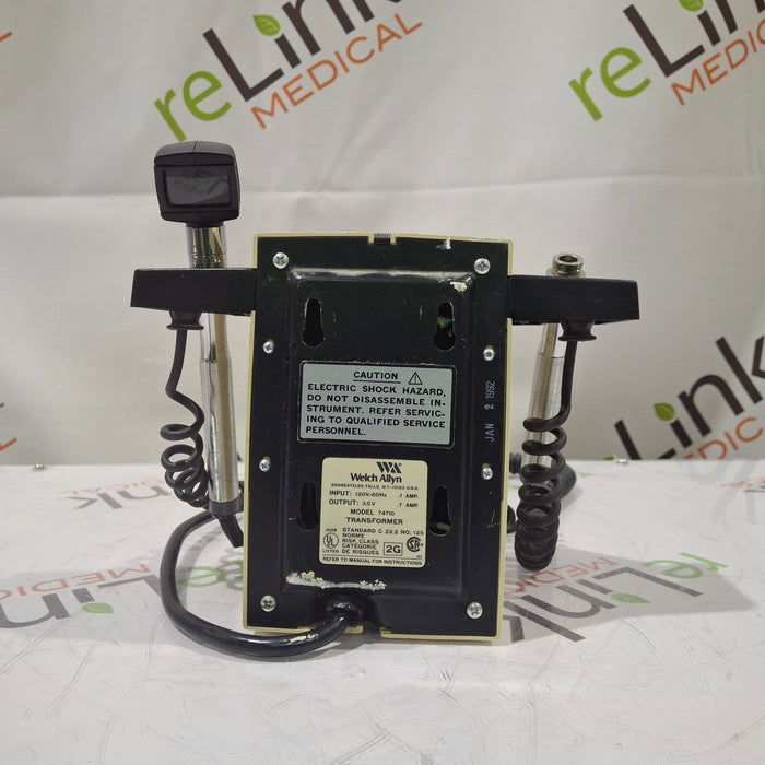 Welch Allyn 74710 Transformer Otoscope Ophthalmoscope