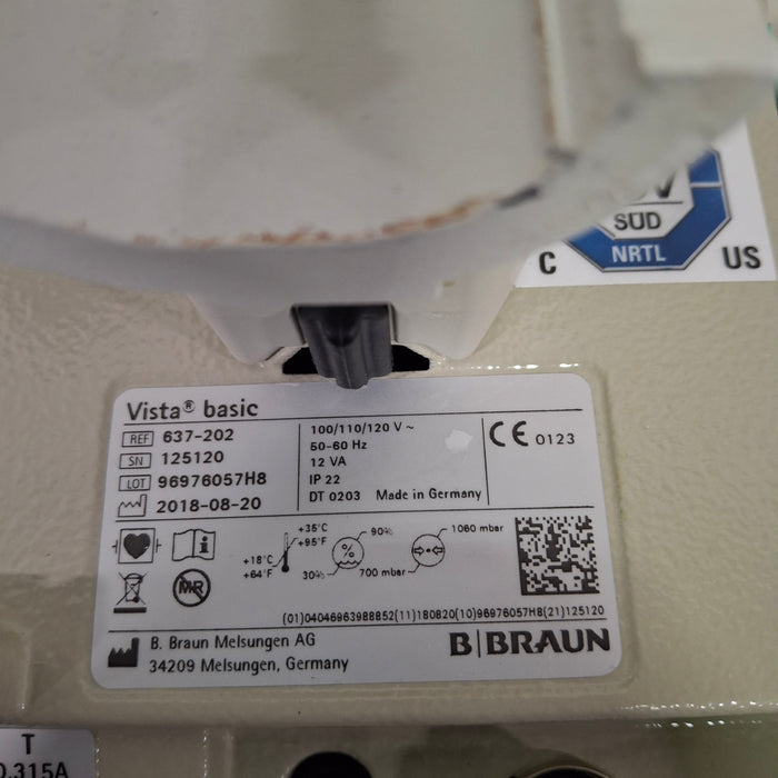 B. Braun Vista Basic Infusion Pump