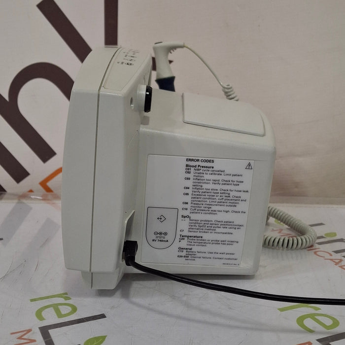 Welch Allyn 300 Series - Temp Vital Signs Monitor